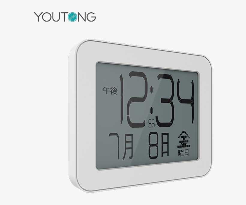 Art Painting Deco Wall Clock,curren Clocks Wall Watches - Digital Clock, transparent png download
