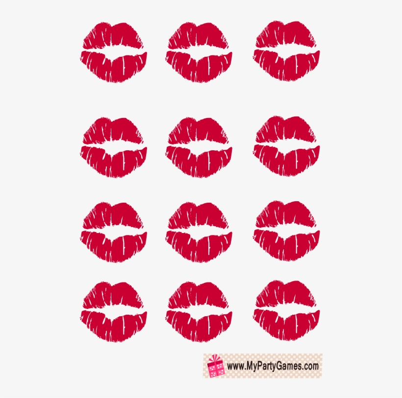Free Printable Pin The Kiss On The Groom Game - Pin The Kiss On The Groom, transparent png download