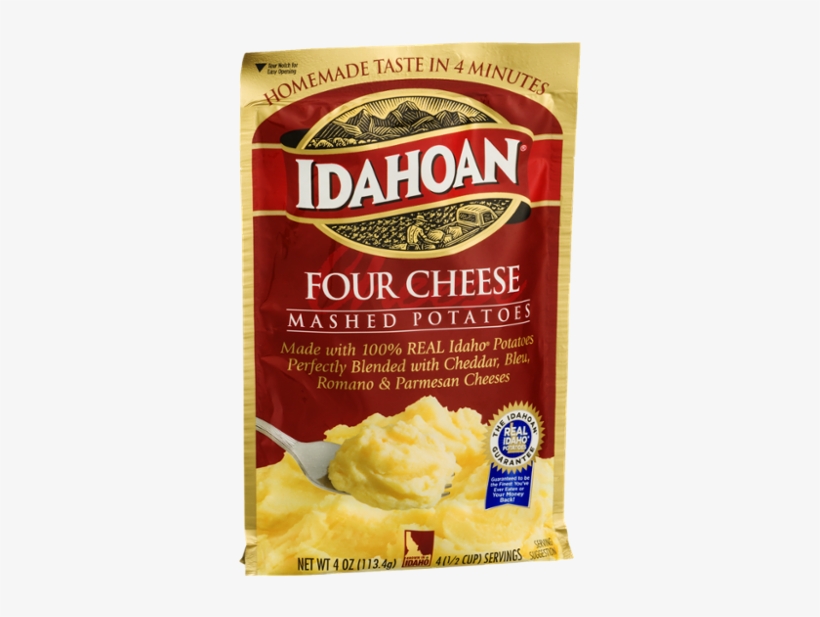 Idahoan Mashed Potatoes Sour Cream, transparent png download