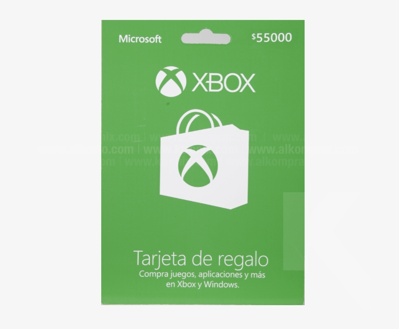 Tarjeta Regalo Xbox $ - Xbox Gift Card Uae, transparent png download