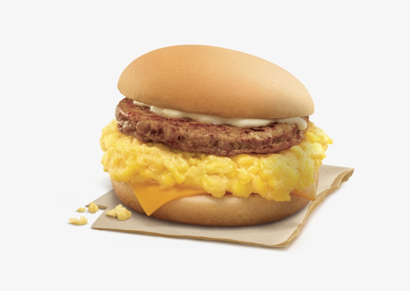 Image - Mcdonalds - Com - Sg - Mcdonald Scrambled Egg Burger, transparent png download