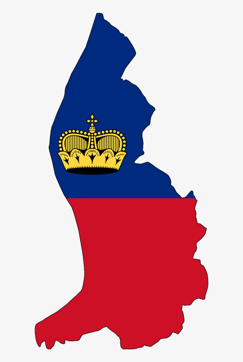 Business/news/bitcoin Latest Updates Liechtenstein - Liechtenstein Flag Map, transparent png download
