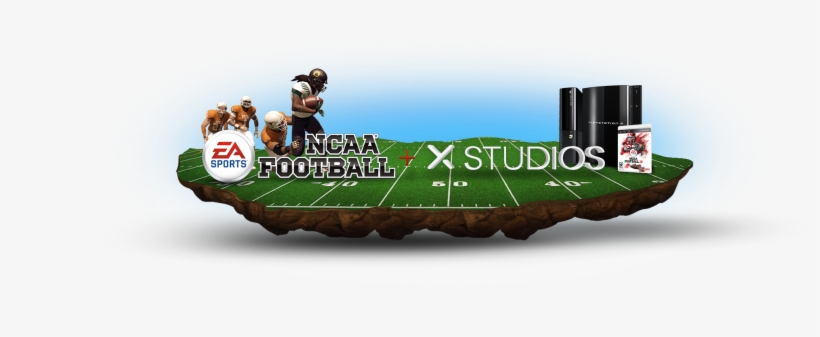 Ea Sports Ncaa Football Supersim - Ncaa Football 13 Cover, transparent png download