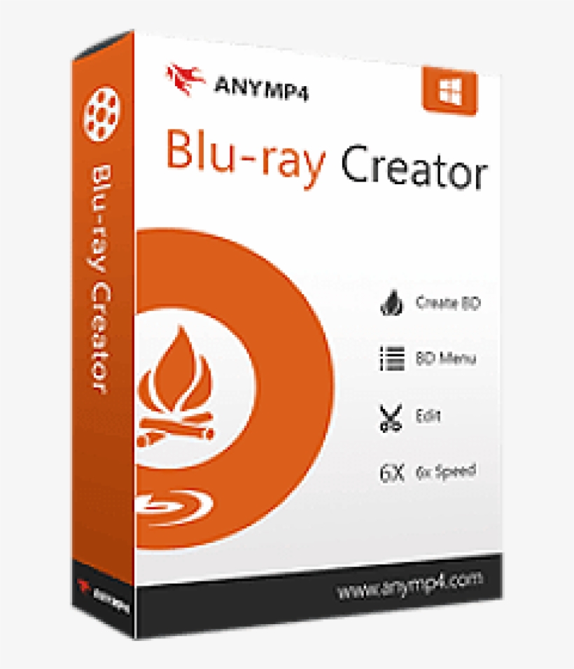 60% Off Coupon On Anymp4 Blu Ray Creator The Powerful - Anymp4 Dvd Creator 7, transparent png download