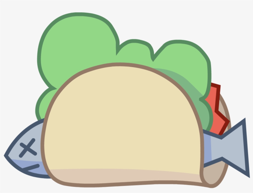 Clip Art Freeuse Download Image Taco Idfb Official - Battle For Dream Island Taco, transparent png download