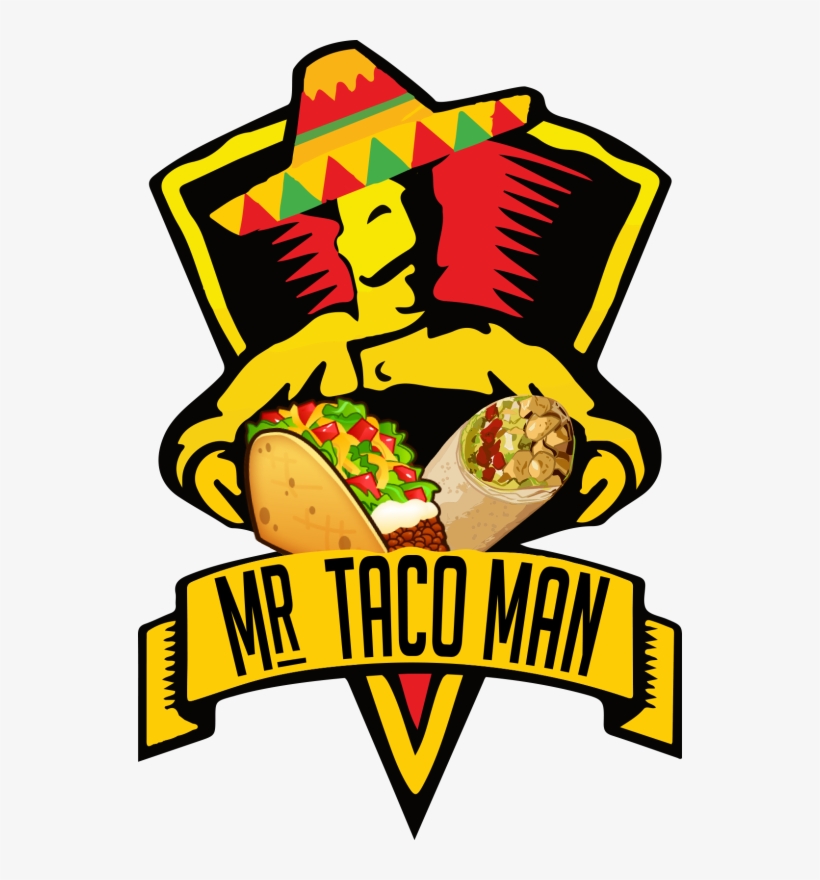 Taco Clipart Arm Leg - Mr Pizza Man, transparent png download