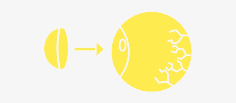 Eye Ball - Circle, transparent png download