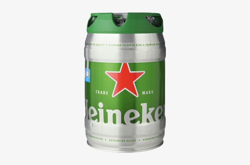Heineken Tapvat 5l - Бира Кен 5 Литра, transparent png download