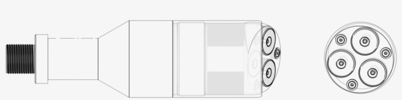 Eyeball Magnet Tech Png - Usb Flash Drive, transparent png download