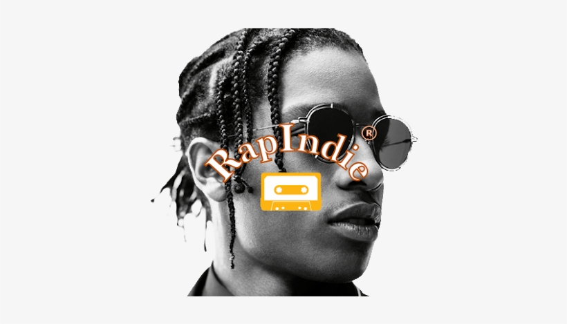 Rapindie - Asap Rocky Dior Poster, transparent png download