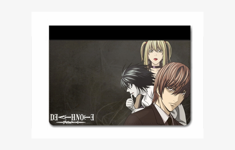 Leather Ipad Death Note 09 - Death Note, transparent png download