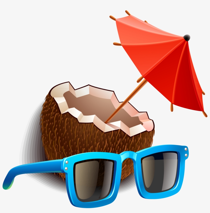 Eye Travel Vacation Air Decoration Design Suitcase - Free Travel Icon Png Luggage, transparent png download