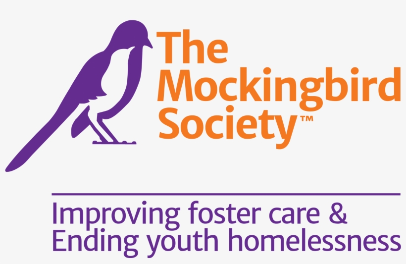 Improve Foster Parent Recruitment & Retention Mockingbirdlogocmyktag - Bird, transparent png download