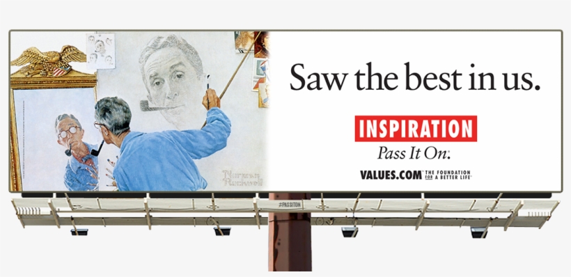 Explore The Value Of Inspiration - Value Billboard, transparent png download