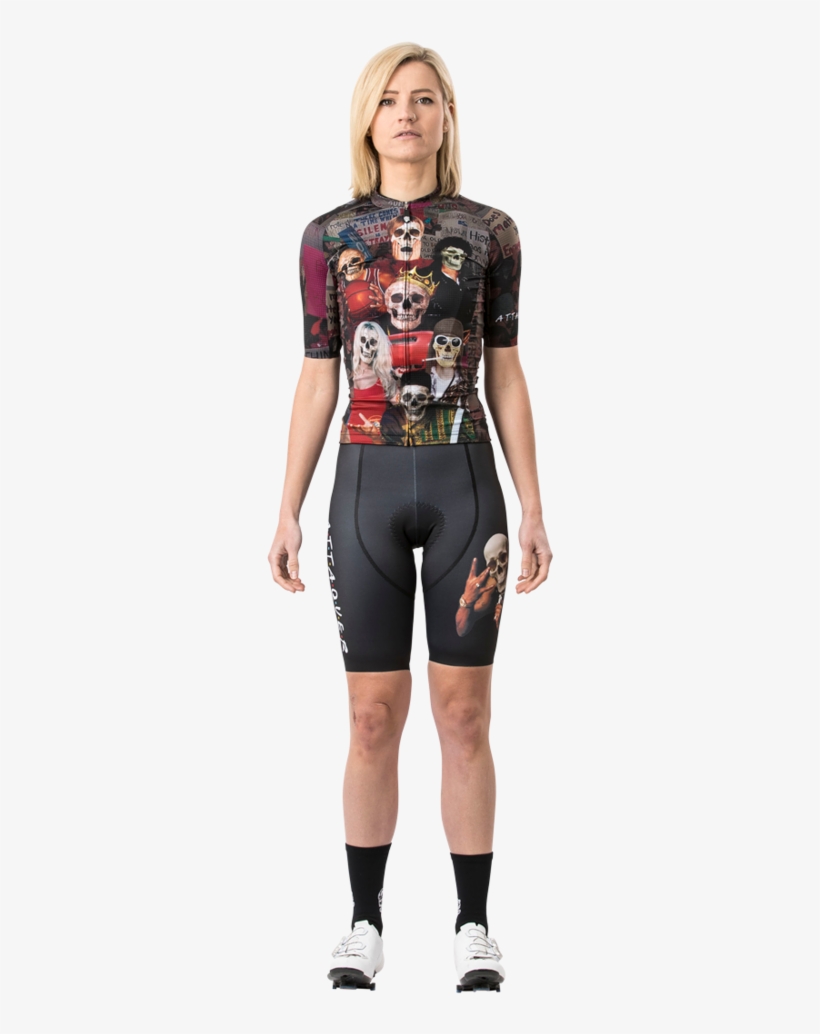 Attaquer Famous Faces Women's Main - Girl, transparent png download