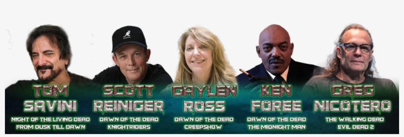 The Living Dead Weekend - Scott Reiniger, transparent png download