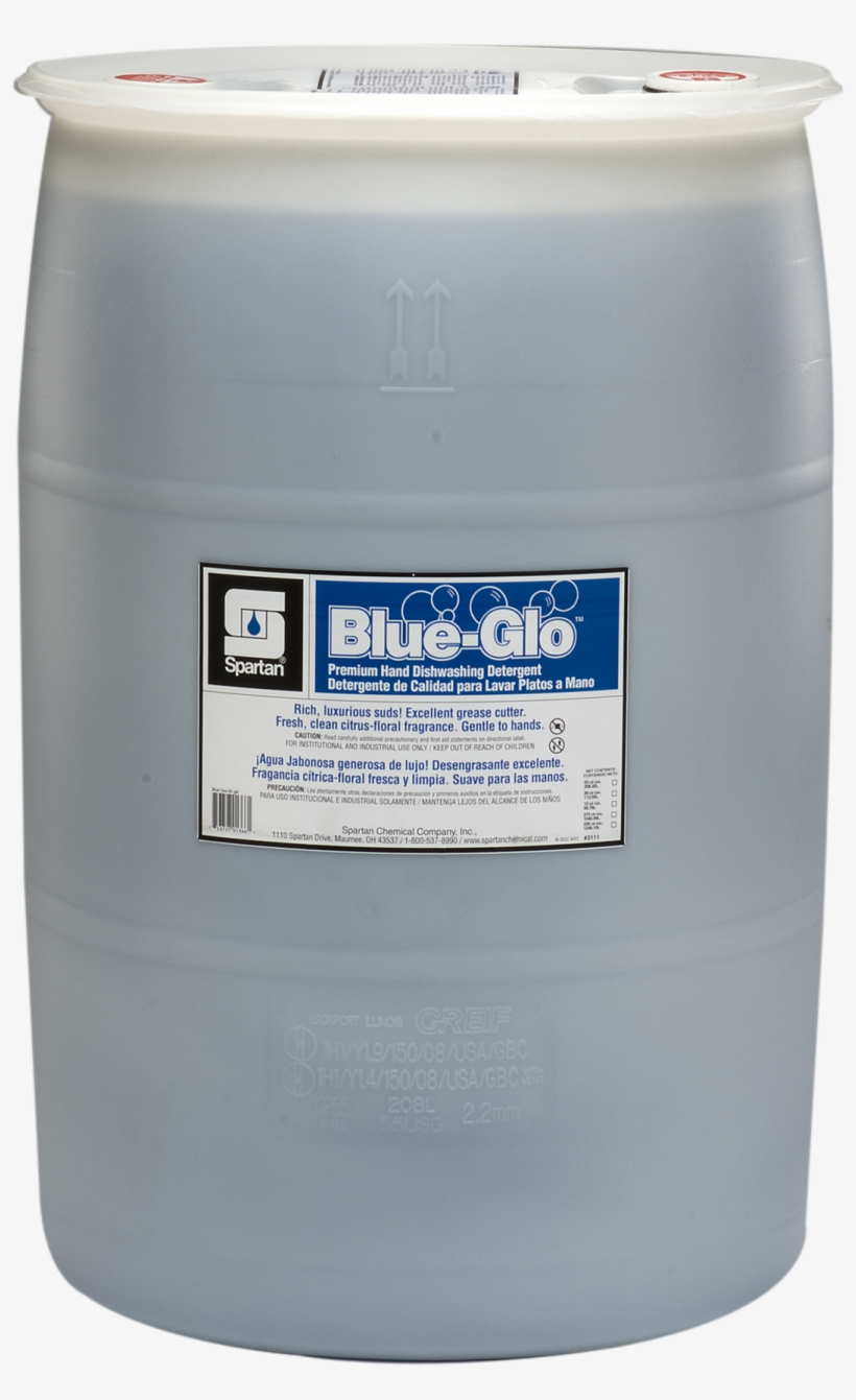 311155 Blue-glo - Cylinder, transparent png download