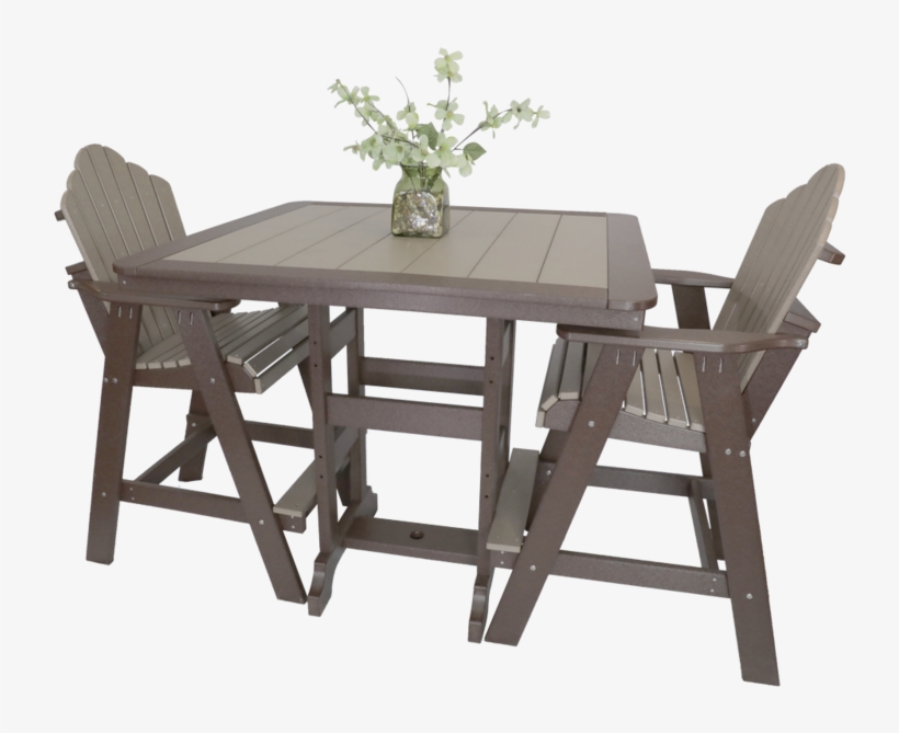 42"x47" Table W/border Set - Kitchen & Dining Room Table, transparent png download