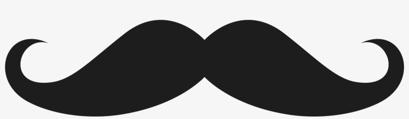 Pin By Yuderqui Tineo On Tarjetas - Mustache Clipart, transparent png download