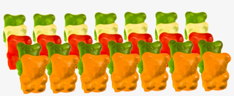 Gummy Bear Army - Gummy Bears, transparent png download