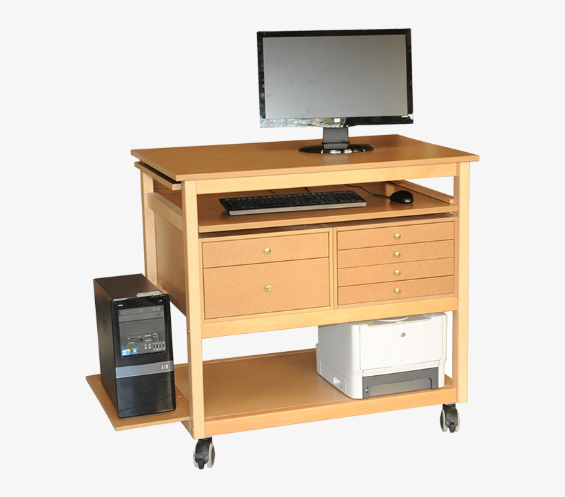 Computer Desk, transparent png download