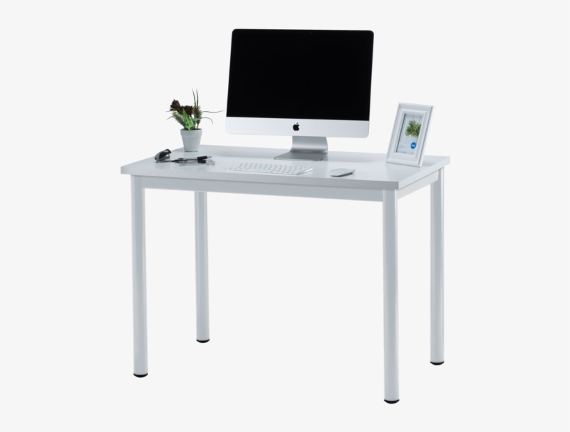 Fineboard 39" Home Office Computer Desk Writing Table, - Table, transparent png download