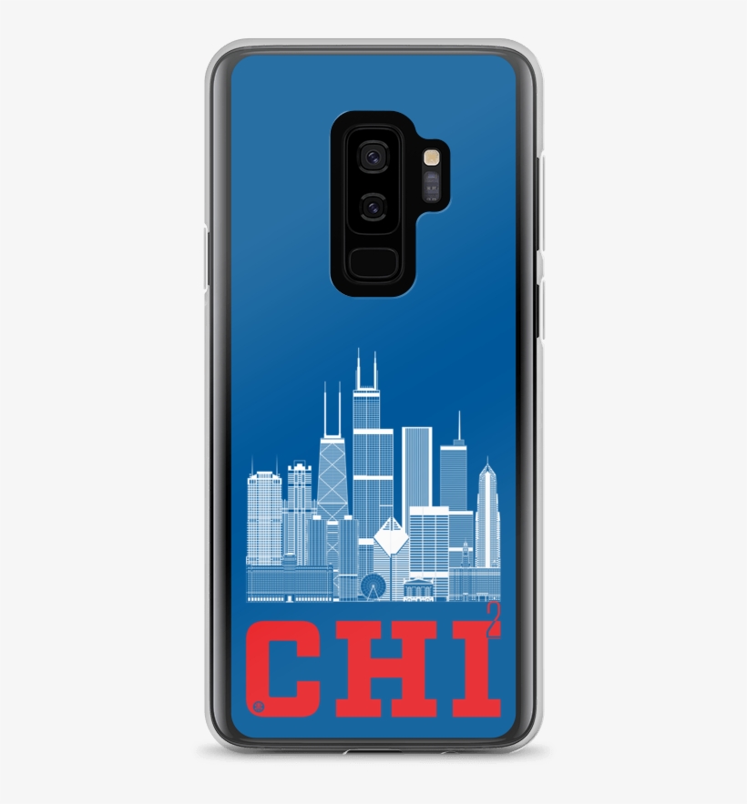 Chicago Squared Samsung Case Red White Blue - Smartphone, transparent png download