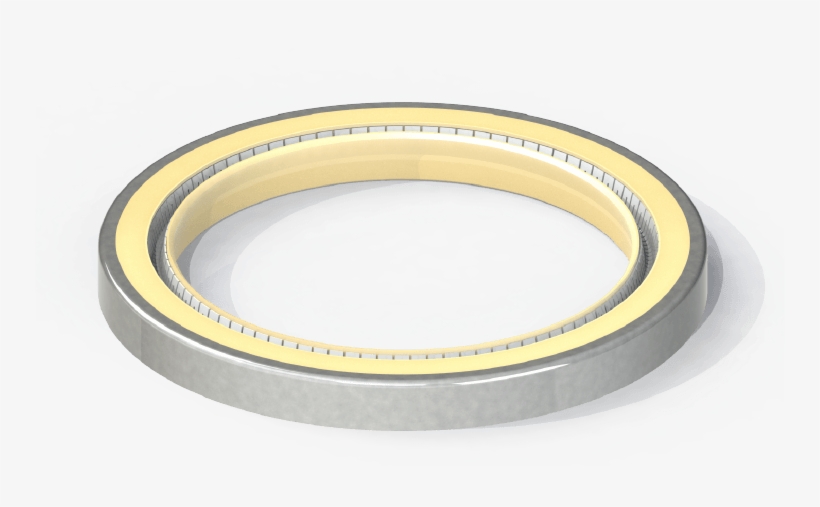 Cased Spring Seal - Circle, transparent png download