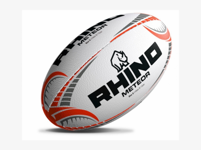 Rhino Blizzard Rugby Ball, transparent png download