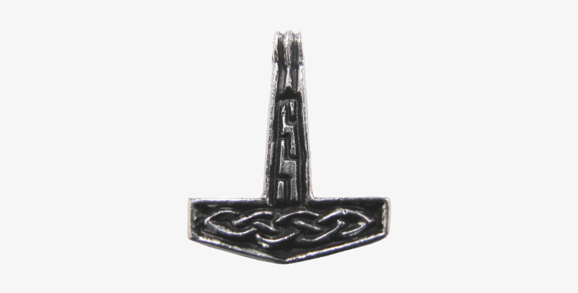 Small Thor's Hammer Pendant - Cake Decorating, transparent png download