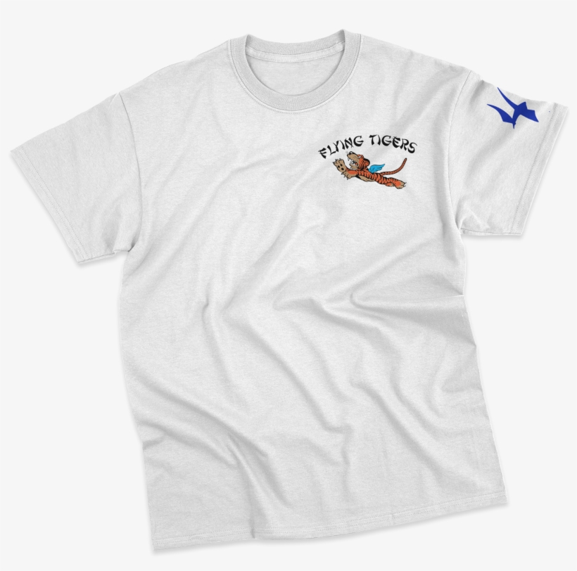 P-40 "flying Tigers" Tee - Jaguar, transparent png download