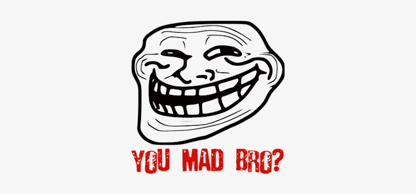 Picsart Troll Sticker, transparent png download