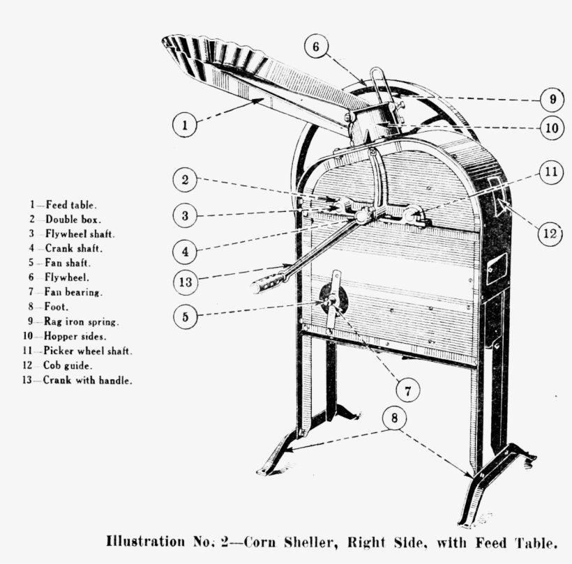 Corn Parts Diagram Images Gallery - Diagram, transparent png download