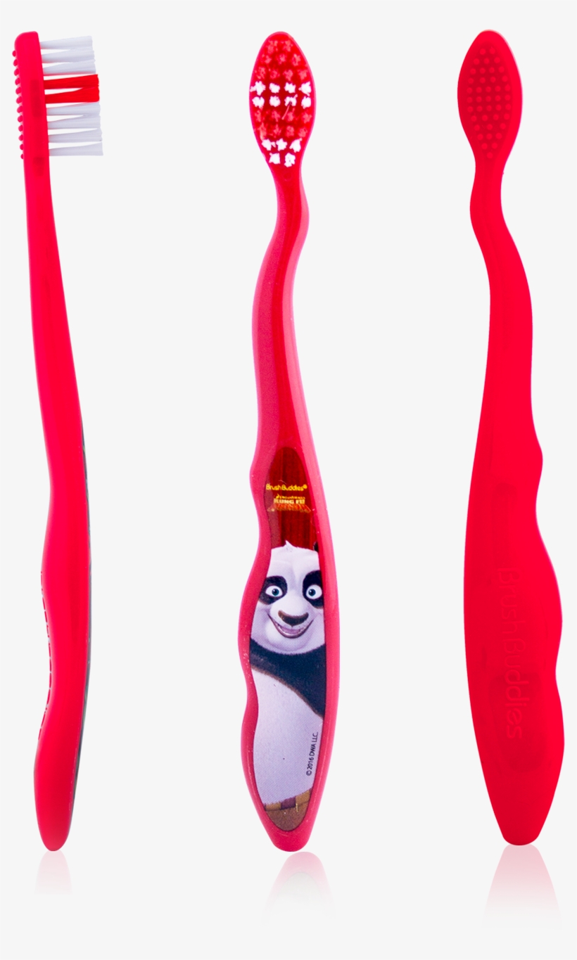 Load Image Into Gallery Viewer, Brush Buddies Kung - Cartoon, transparent png download