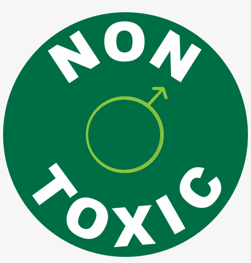 Non-toxic Masculinity - Non Toxic, transparent png download
