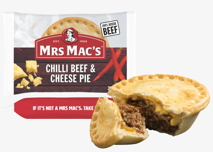 Mrs Macs Halal Pie, transparent png download