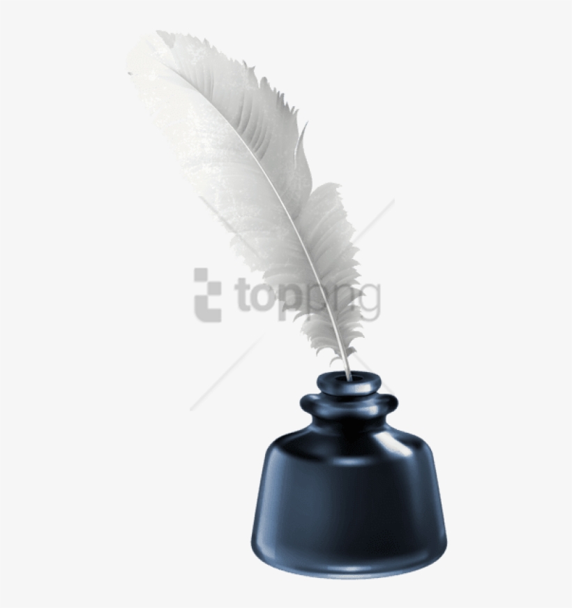 Free Png Ink And Quill Png Image With Transparent Background - Quill And Ink Png, transparent png download