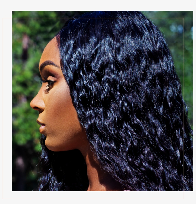 Lace Wig, transparent png download