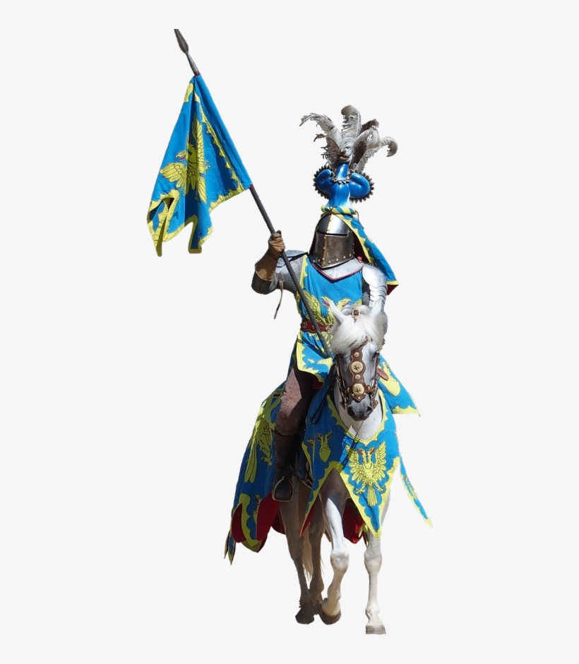 Caballeros Medievales A Caballo, transparent png download