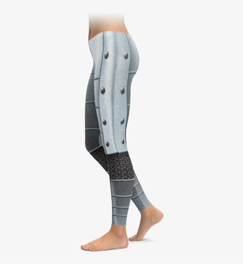 Medieval Knight Leggings - Leggings, transparent png download