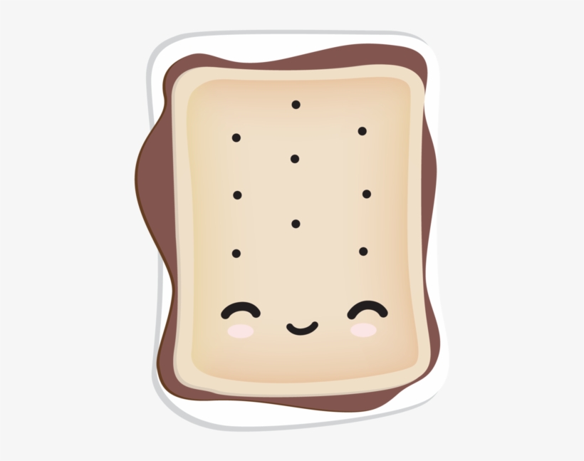 Hi, My Name Is Snuggly S'mores - Cushion, transparent png download