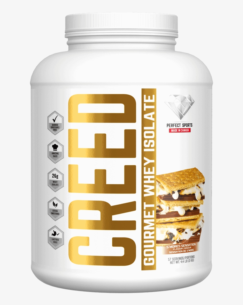 Creed S'mores Sensation - Bodybuilding Supplement, transparent png download