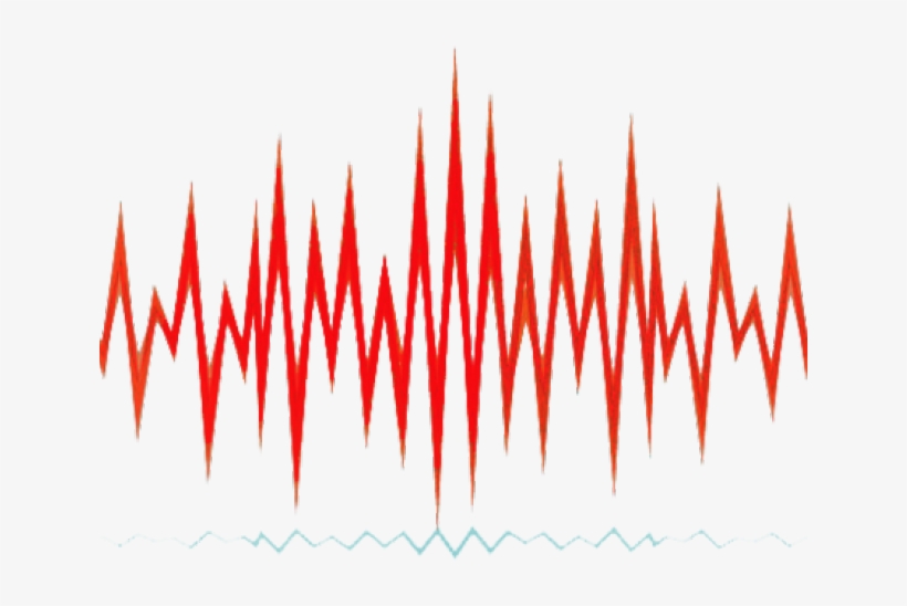 Sound Wave Clipart Transparent, transparent png download