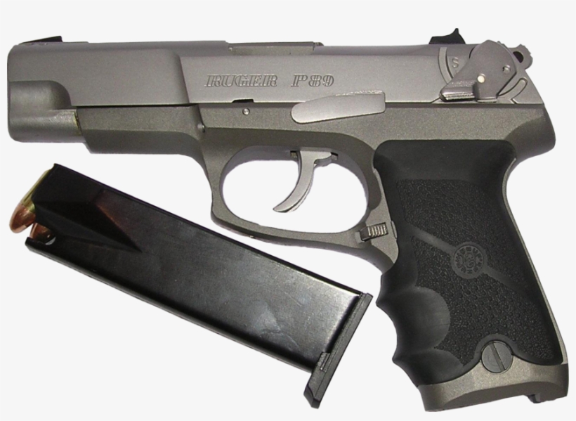 Hand Gun - Ranged Weapon, transparent png download