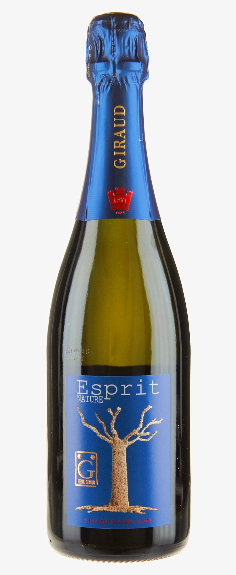 Champagne Esprit Brut Nature - Champagne, transparent png download