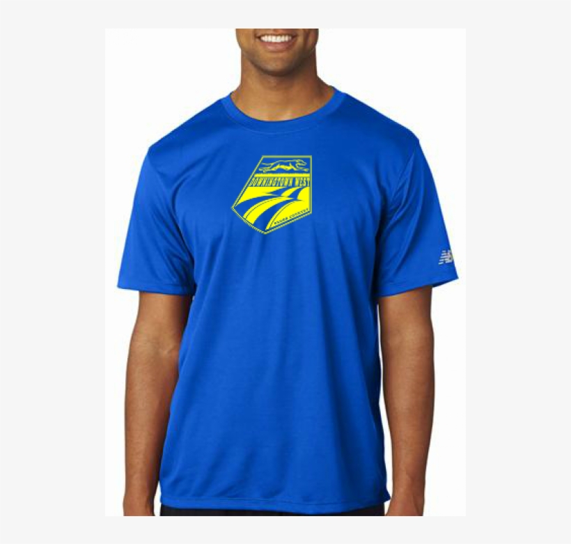 Nb7119 Mens Royal Ss Tee Full Front-700x700 - Team Building T Shirts Design, transparent png download