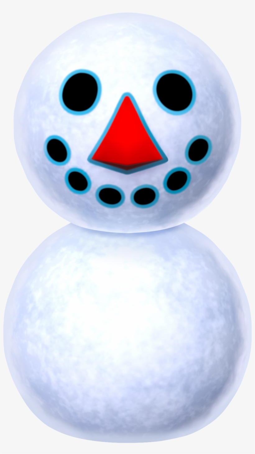 Image Png Nintendo Fandom Powered By Wikia - Bonhomme De Neige Acnl, transparent png download
