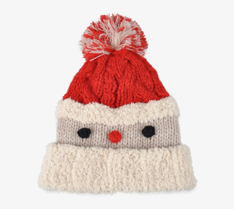 Carmon 6-9 Years Old Children Plush Hat Big Hair Ball - Knit Cap, transparent png download