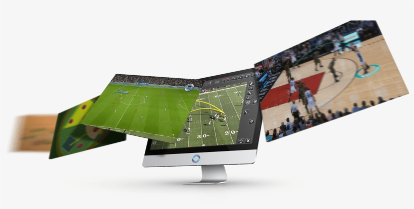 Led-backlit Lcd Display, transparent png download