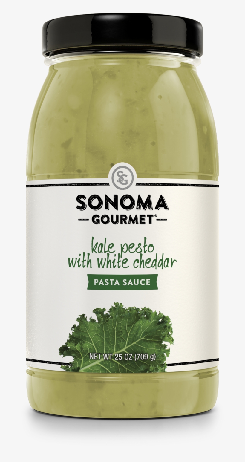 Kale Pest 25oz - Sonoma Gourmet Pasta Sauce, transparent png download